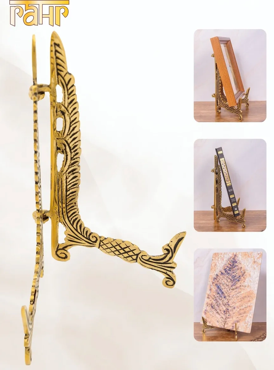 Gang Pirinç Dekoratif Telefon Tutucu 414361590 Koyu Altın