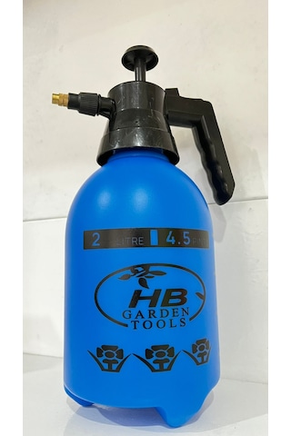 2 Litrelik Basınçlı Ilaçlama,gübreleme,dezenfektan Pompası Sarı