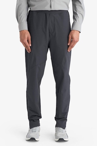 Defacto Slim Fit Dar Kesim Çift Cepli Fermuarlı Paça Dokuma Jogger B2780ax26spar214 Antrasit-ar214