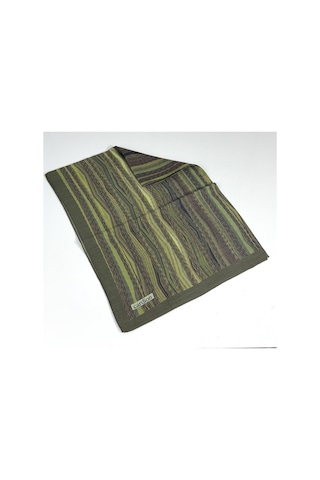 Cardion Pamuk İpek Şal - 70 X 180 - 06303 Yeşil