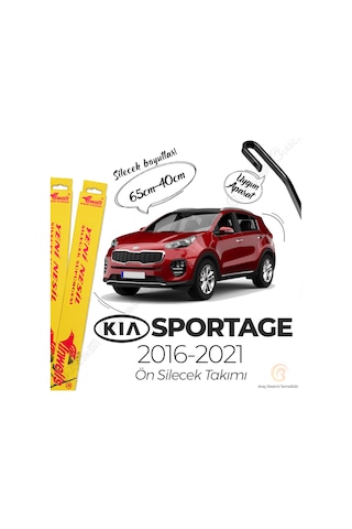 Kia Sportage Muz Silecek Takımı 2016-2021 İnwells