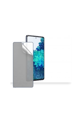 Samsung Galaxy S20 Fe 5g Uyumlu Ön Yüzey Mat Hidrojel Ekran Koruyucu 70698425