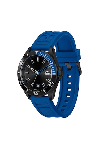 Lacoste 2011262 Quartz Silikon Lacivert 43 Mm Erkek Kol Saati