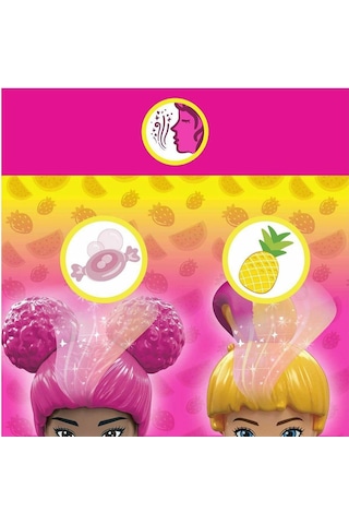 Hhp89 Mega Barbie Color Reveal Hayvan Dostu 152 Parça