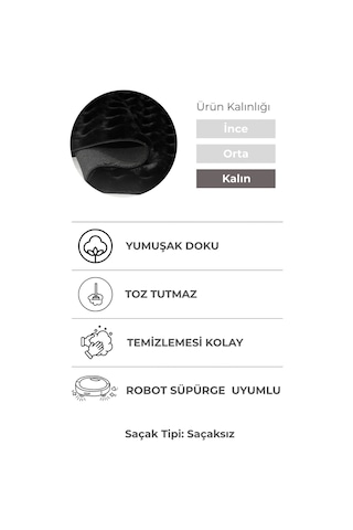 Yüksek Kalite Ekstra Yumuşak Siyah Kaymaz Özel Tabanlı Tavşan Bubble Peluş Halı