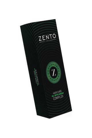 Zento Hair Care Oil Wıth Argan Complex Keratinli Argan Yağı 150 ML