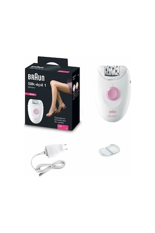 Braun Silk-Epil 1 1173 Epilatör Pembe
