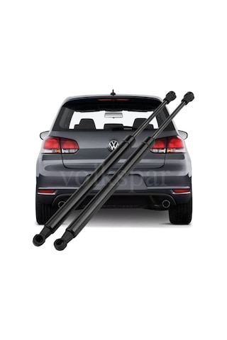 Golf 6 2008-2009 Model Arası Uyumlu 420n Bagaj Amortisörü Pistonu Takım