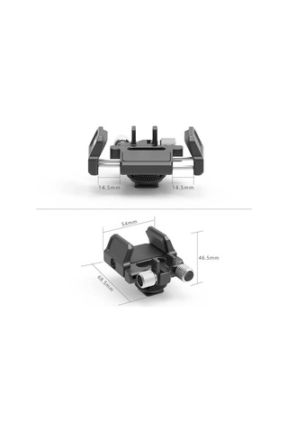 Smallrig Bsh2343 Harici Ssd İçin Evrensel Tutucu Siyah