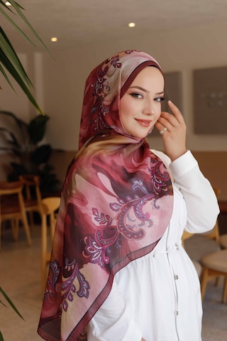 Mimiyum Saray Serisi-soft Şal - Model 9 Çok Renkli