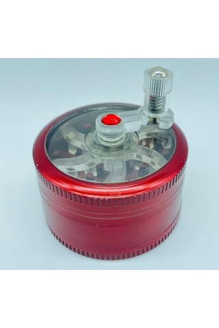 Tobaccoturk724 Çelik Metal 3parça Tutun Öğütücü Tutmaçlı Grinder 60 MM -aly271