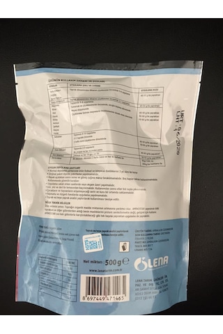 Aminostar Bitkisel Amino Asit Içeren Toz Organik Gübre 500 Gram 128