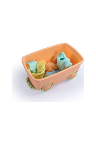 5232 Oyuncak Troley Wıth Beach Set Belirtilmemiş