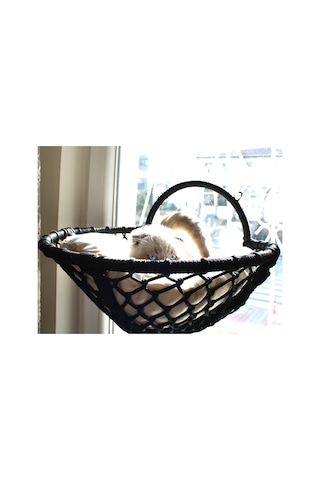 Homedora Grant Kedi Cam Yatağı & Cam Askılı Vantuzlu Kedi Yatağı