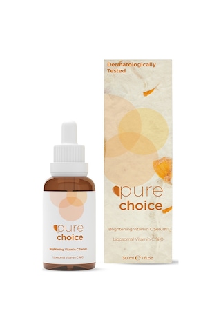 Pure Choice Aydınlatıcı C Vitamini Serum %10 30 Ml