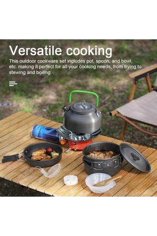 Ulzyvf Taşınabilir Skycıty Siyah Seyahat Çantası Pişirme Piknik Kamp Kızartma Aksesuarları - Yb Siyah Siyah