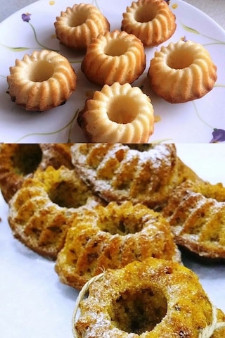 Tilbe Home 6'lı Silikon Muffin Kek Kapsülü Yeniden Kullanılabilir Cupcake Browni Kek Kalıbı Renkli Çok Renkli