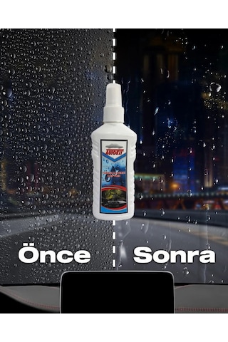 Autokit Nano Yağmur Kaydırıcı Cam Yüzey Seramik Kaplama Spreyi 200 ML