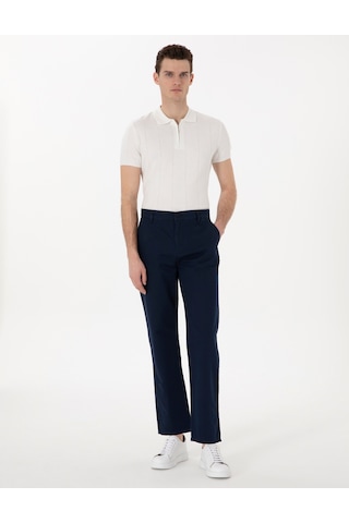 Pierre Cardin Erkek Lacivert Pantolon Kanvas-chino 50305588-vr033 Lacivert