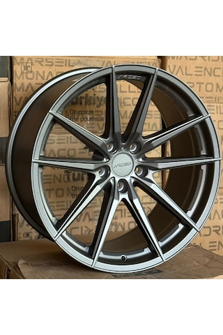 5 120 20 10.0 Et37 Ch72.6 Mat Gun Metal Arceo Monaco