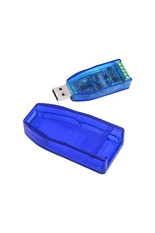 Alkatronik Plastik Usb Rs485 Devre Kutusu Şeffaf Elektronik Proje Ürün Rs232 Rs485 Shell Voltmetre Ampermetre