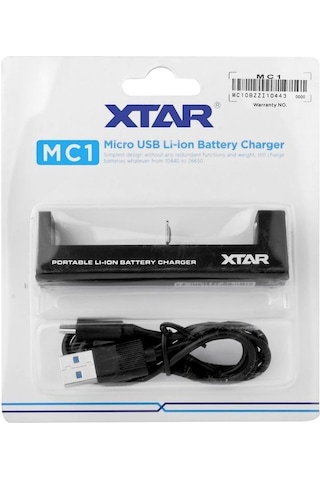 Mc1 Li-ion Pil Şarj Cihazı