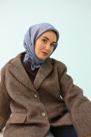 Silk Home Prime Eşarp 78008-01 Mavi