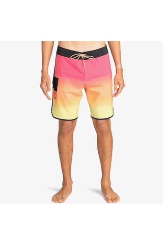 Billabong 73 Fade Pro 19 Erkek Renkli Mayoşort - Ebybs00110 Çok Renkli