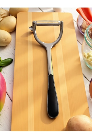 Mybru Pratik Paslanmaz Çelik Jülyen Soyacak Patates Meyve Ve Sebze Soyucu Çok Renkli