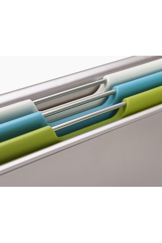 Joseph Joseph Folio Slim 3 Parçalı Raf Altı Doğrama Tahtası Seti