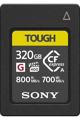 Sony Cea-g320t 320gb Cfexpress Type A Tough Hafıza Kartı