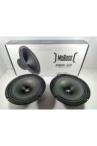 Mobass 20cm Midrange Mobass Mbm-120 Midrange - Demir Kapaklı