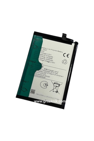 Tecno Camon 40 Pro 5g Cm7 Batarya 5200 Mah
