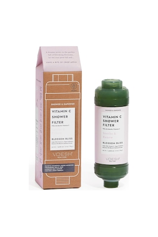 Voesh C Vitamini Duş Filtresi Aromaterapisi, Su Arıtıcı, Su Yumuşatıcı, Vegan Probiyotik, Spa Başlığı, Su Filtresi Self Care