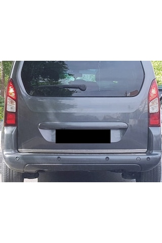 Peugeot Partner Tepee Krom Bagaj Alt Çıta P.çelik 2008-2018 Arası