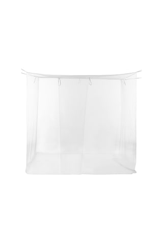 Kosona Doğal Yaşamda Konforlu Uyku İçin 200x100x200cm Nefes Alabilir İnce Mesh Açık Kapılı Camping Moskitoneti