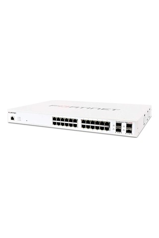 Fortinet FS-124F-FPOE 24 Port 370W Switch