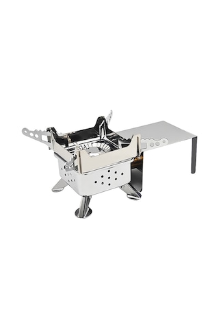 Ranyeek Katlanabilir Mini Gaz Çörekçisi - Inox Malzeme, Isıtma Tabanı, Rüzgar Engeli Ve Depolama Çantası Dahil Çok Renkli