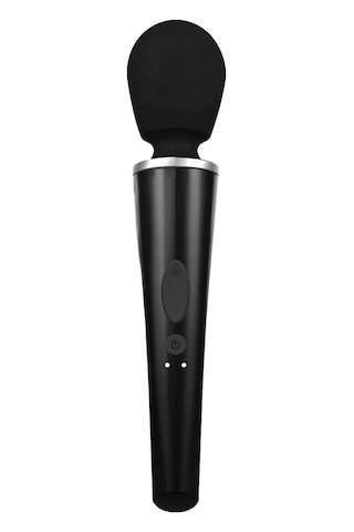 Caresse Kompakt Değnek Masaj Aleti - 5 Titreşim Seviyesine Sahip Güçlü Mini Masaj Çubuğu, 6000 Rpm Motor, Ipx7 Su Geçirmez, Ergonomik Tasarım, Şarj Edilebilir, Fısıltı Sessizliğinde