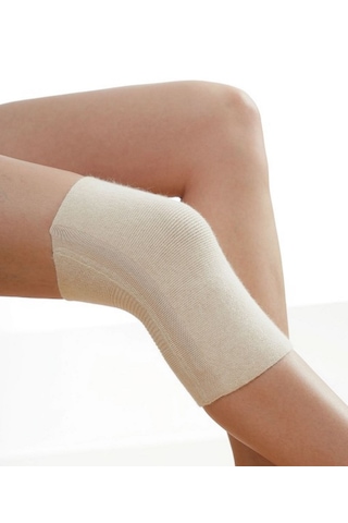 Ht Sağlık Yün Dizlik  Krem