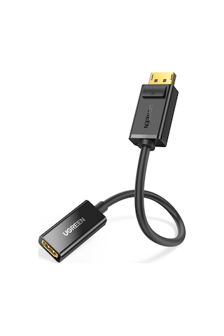Ugreen Display Port To Hdmı 1080p Dönüştürücü Adaptör Siyah, 40362