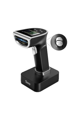 Hw0015 Kablosuz 1d/2d/qr Barkod Okuyucu Dijital Ekran + Tuş Takımı Bluetooth 5.0 & 2.4g & Usb 2600mah Büyük P