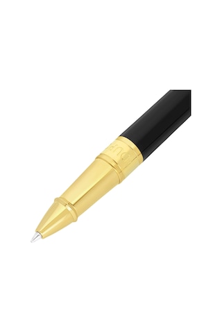 S.t. Dupont Initial Siyah Roller Kalem 272202 Standart