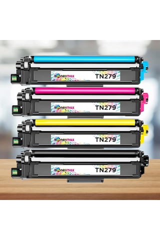 Brother Uyumlu Tonermax Mfc-l3270cdw Muadil Toner Set- Çipli /tn-279xl