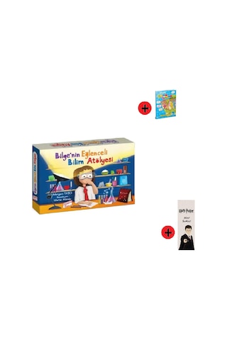 2. Sınıf Hikaye Kitabı Seti Gizemli Bahçe Yayınları Bilge'nin Eğlenceli Bilim Atölyesi + 2. Sınıf Test Kitabı + Kişiye Okul Çocuk Kitapları 52446662