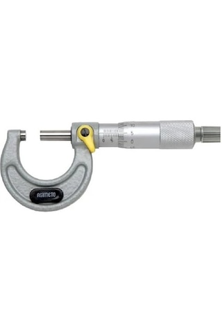 Asimeto Mekanik Dış Çap Mikrometresi 150-175mmx0.01