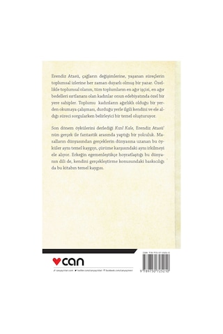 Kızıl Kale - Erendiz Atasü - Can Yayınları