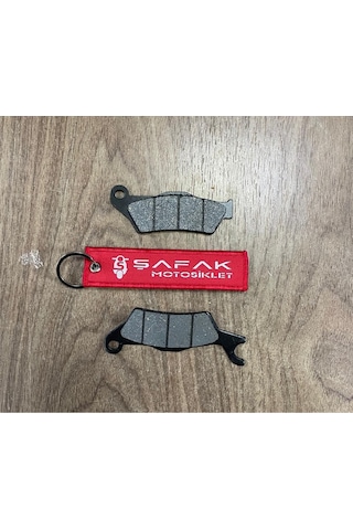 Şafakmotosiklet Hero Dash 125 Ön Fren Balatası A Kalite Şafakmotosiklet Hero Dash 125 Ön Fren Balatası A Kalite