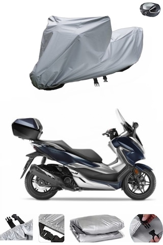 Honda NSS250 (Forza 250) Arka Çanta Uyumlu Motosiklet Brandası Honda NSS250 (Forza 250) Arka Çanta Uyumlu Motosiklet Brandası