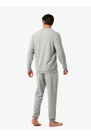 Blackspade Erkek Termal Pijama Takımı 40987 - Gri Melanj